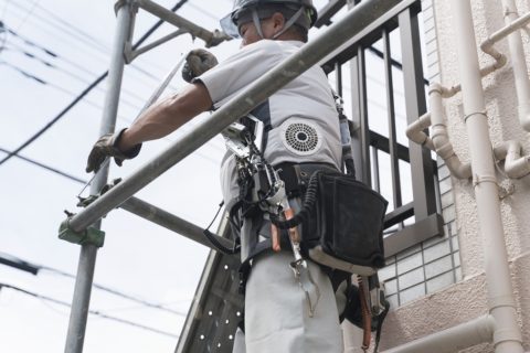 仮設足場工事のことなら 株式会社GSコーポレーションへ！