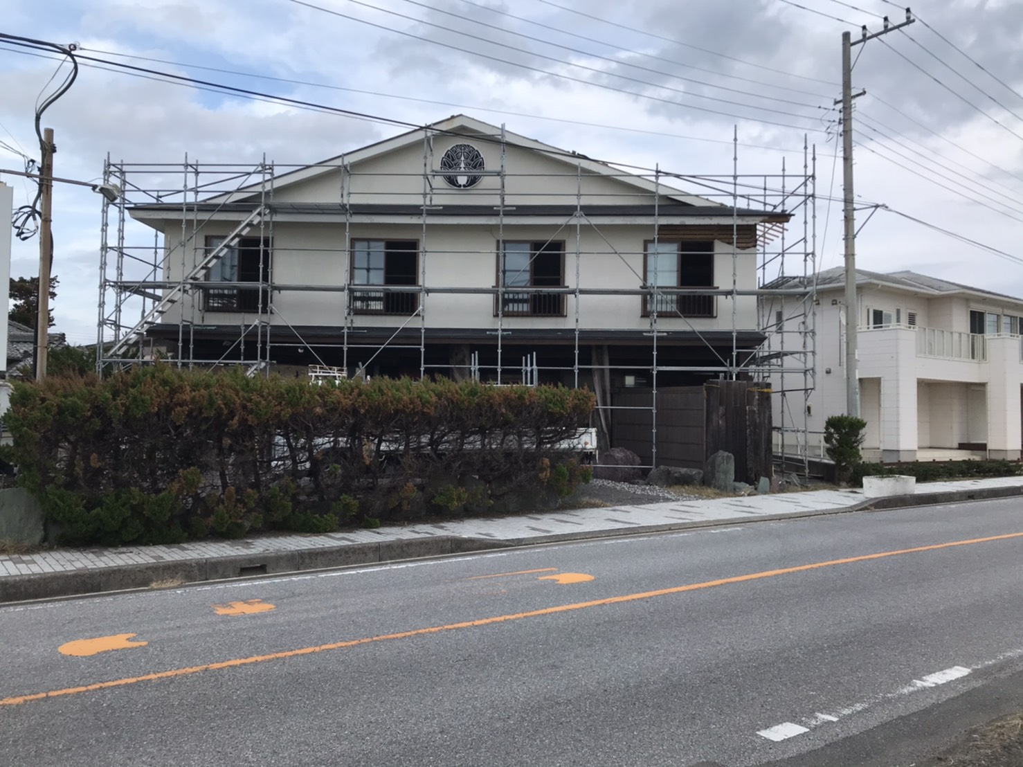 10月27.28日千葉県館山市現場