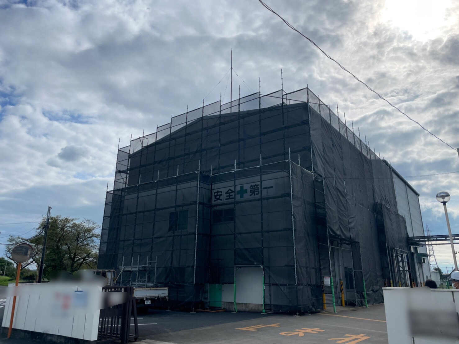 行田市　仮設工事