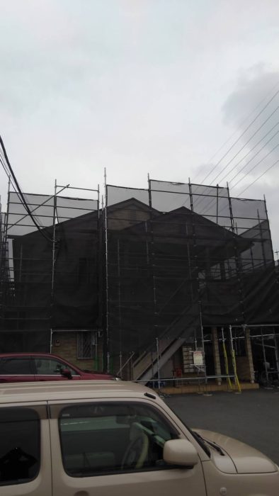群馬県　足場工事