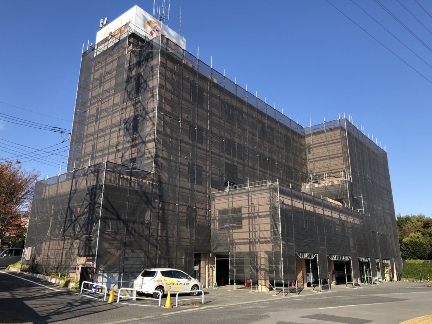 足場工事のご依頼はお気軽に！