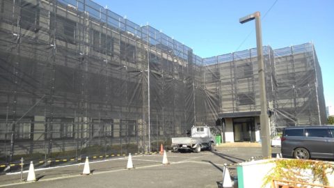 足場工事のプロフェッショナル