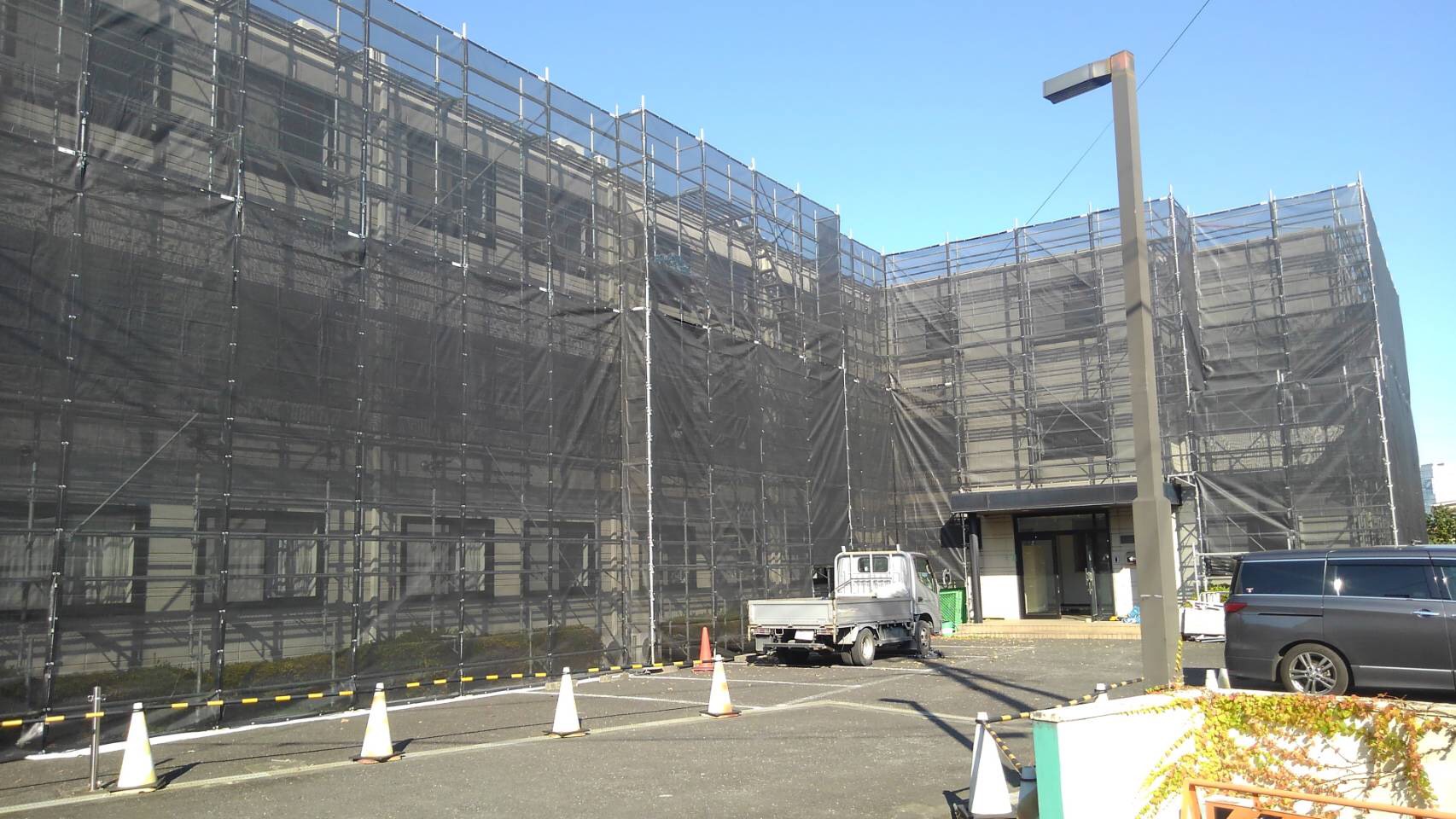 八王子市現場
