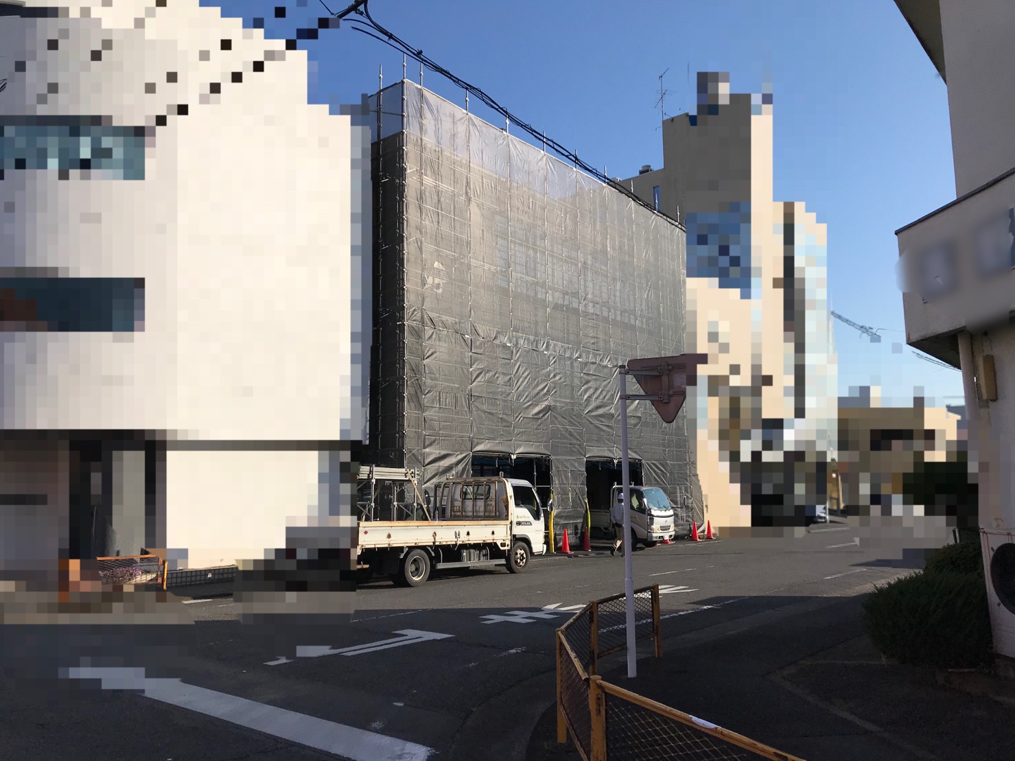 前橋市現場